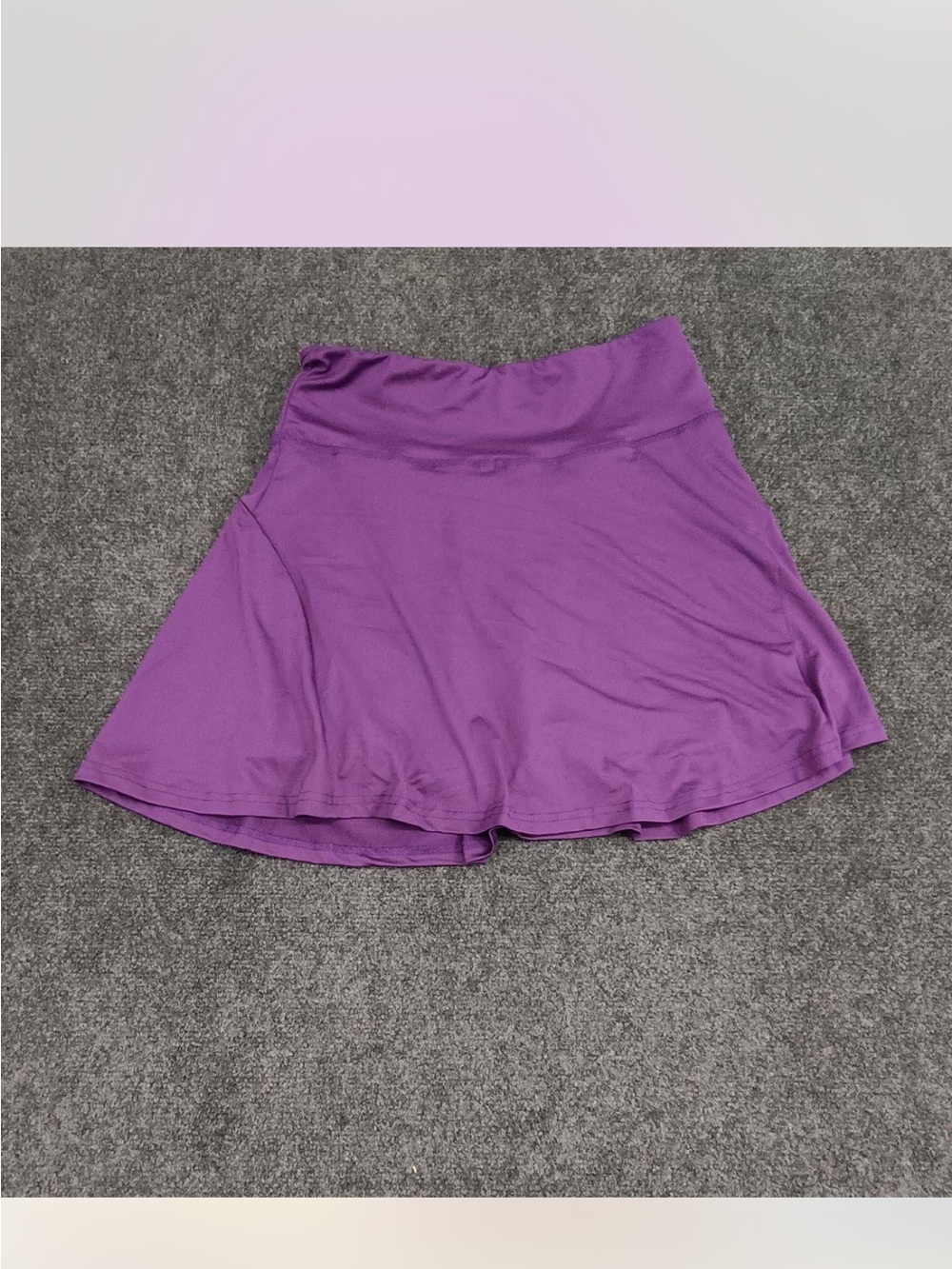 Purple Women's A-Line Skirt size medium